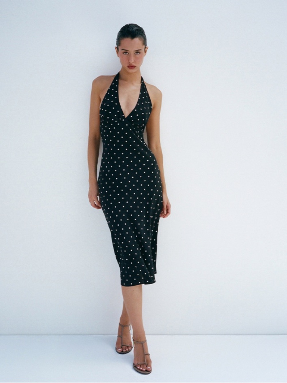 Realisation par the Sadie polka dot dress